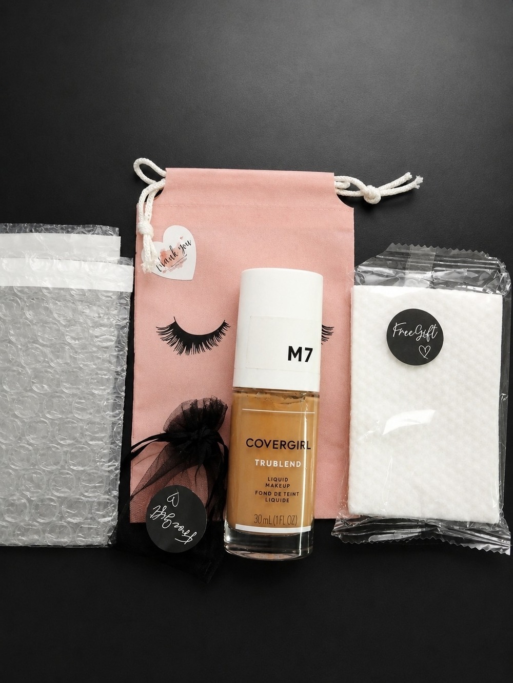 COVERGIRL TruBlend Liquid Makeup Soft Honey M7